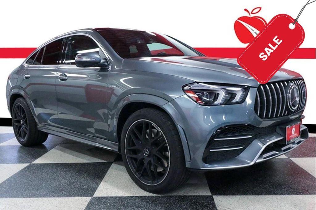 used 2023 Mercedes-Benz AMG GLE 53 car, priced at $76,115