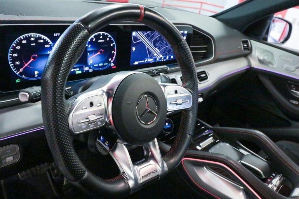 used 2023 Mercedes-Benz AMG GLE 53 car, priced at $76,115