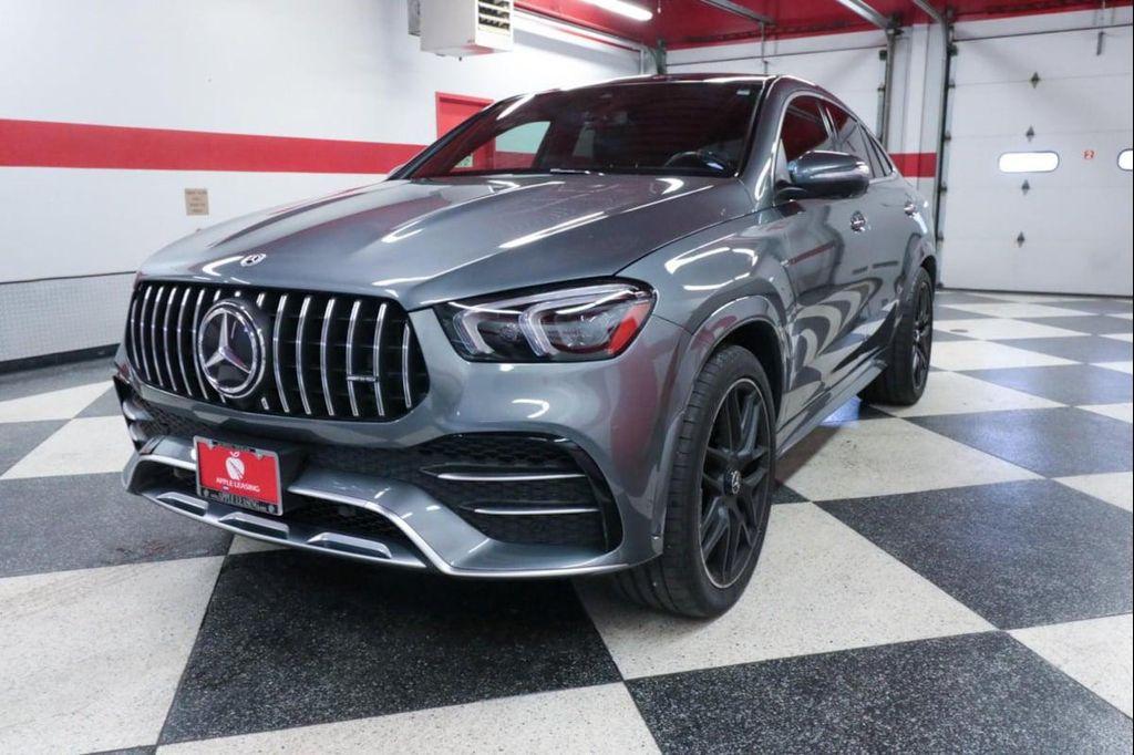 used 2023 Mercedes-Benz AMG GLE 53 car, priced at $76,115