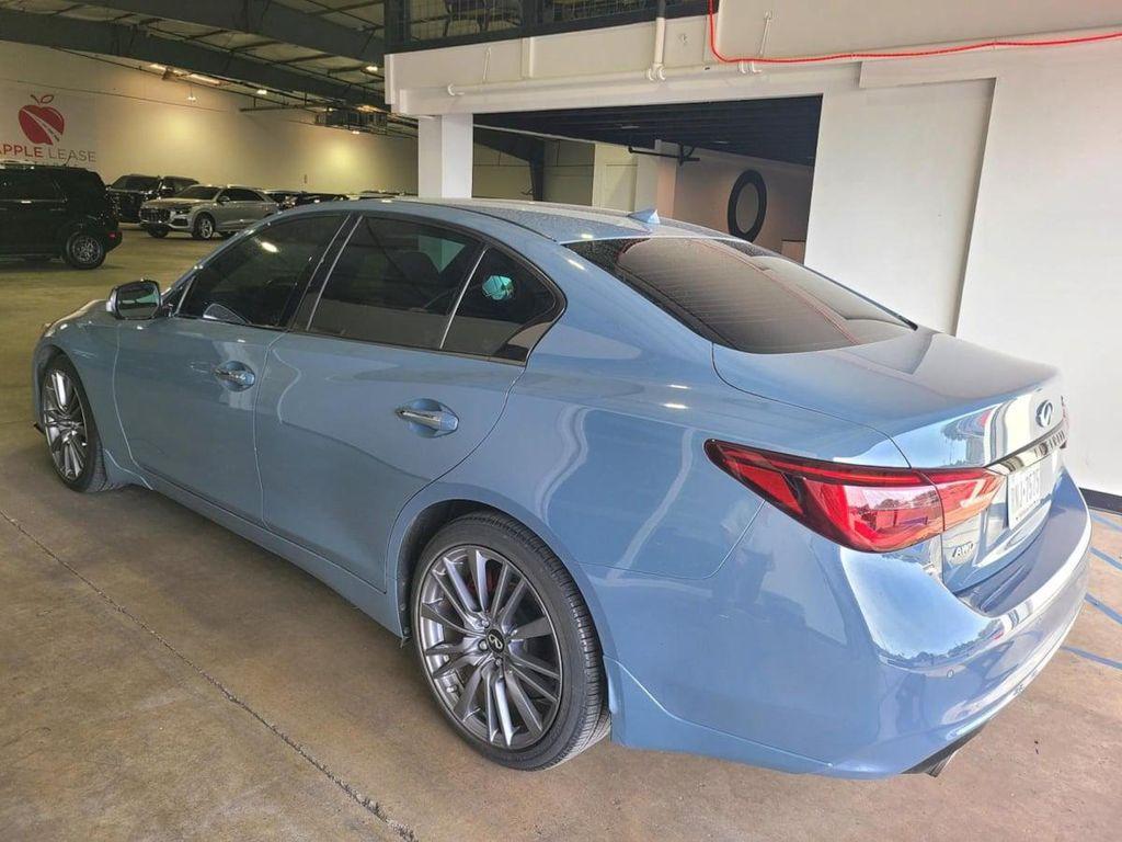 used 2022 INFINITI Q50 car, priced at $39,990