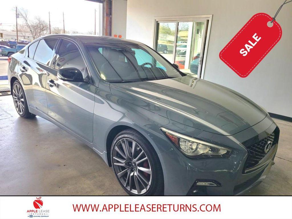 used 2022 INFINITI Q50 car, priced at $39,990