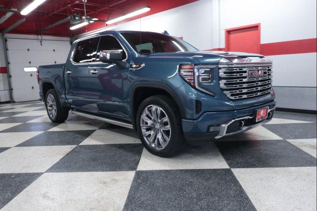 used 2024 GMC Sierra 1500 car, priced at $50,215