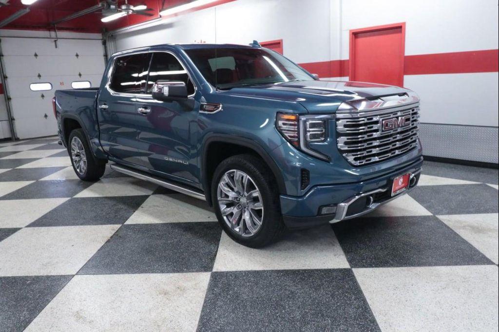 used 2024 GMC Sierra 1500 car, priced at $50,215