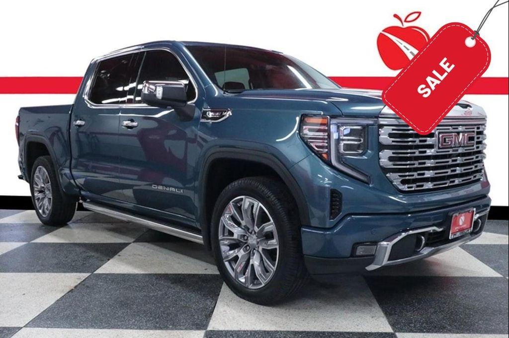 used 2024 GMC Sierra 1500 car, priced at $50,215