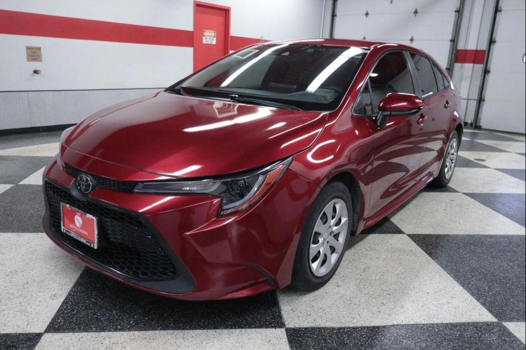used 2022 Toyota Corolla car, priced at $17,990