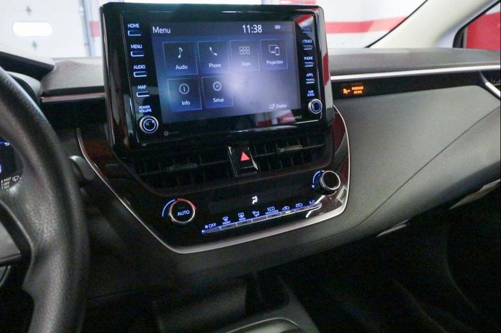used 2022 Toyota Corolla car, priced at $17,990
