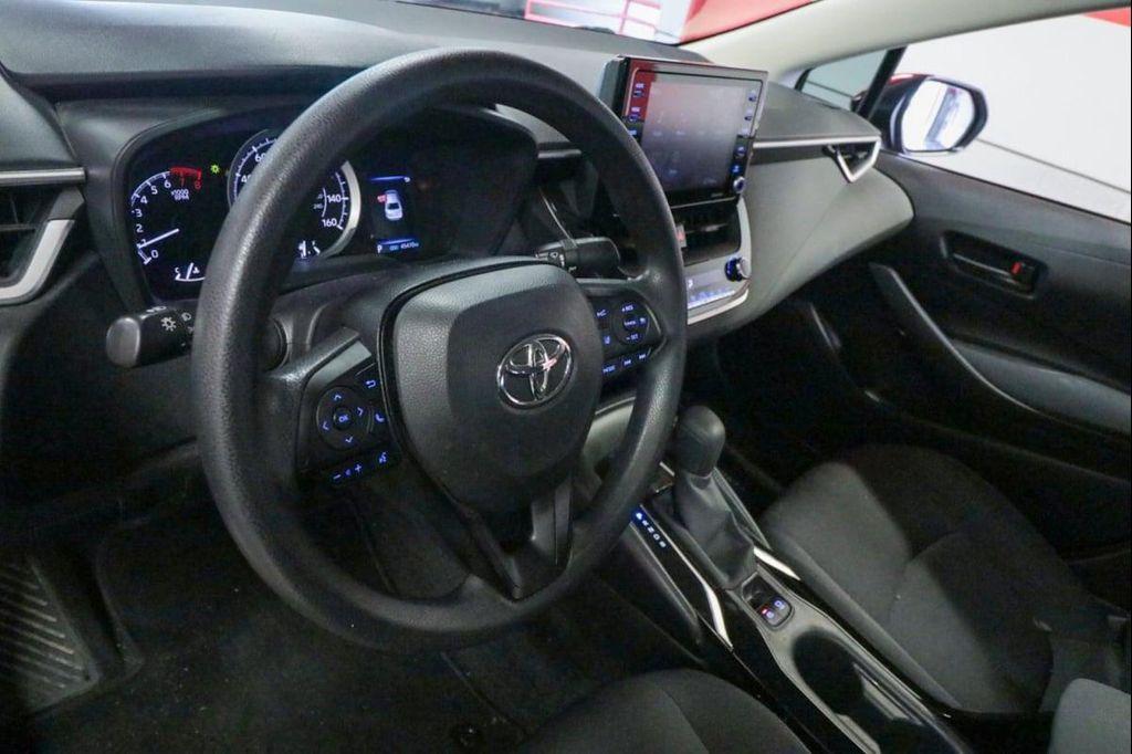 used 2022 Toyota Corolla car, priced at $17,990