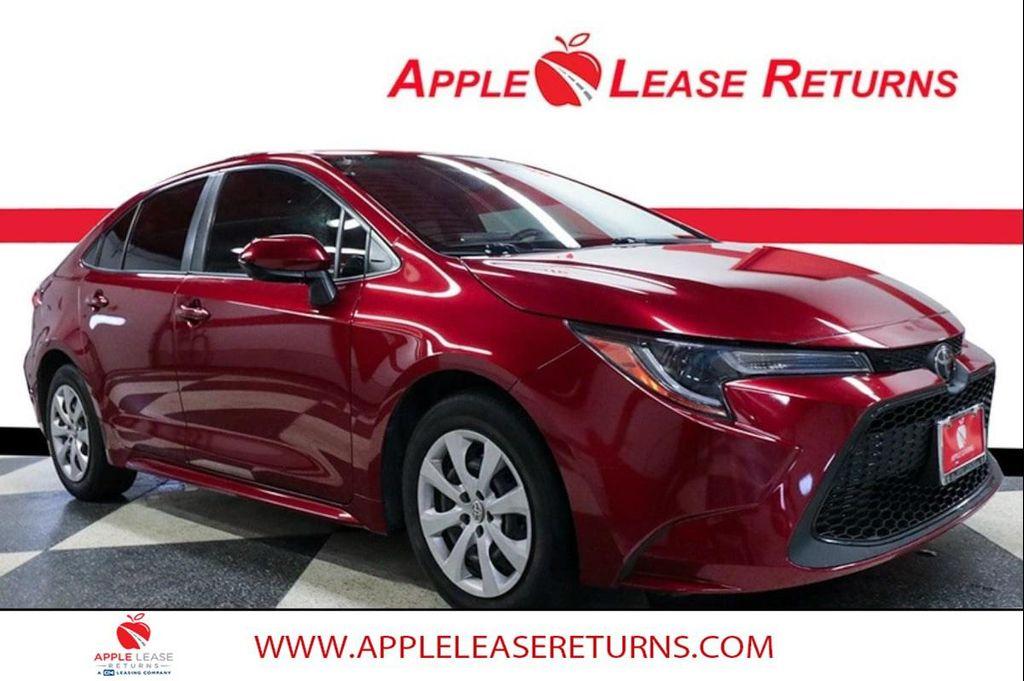 used 2022 Toyota Corolla car, priced at $17,990