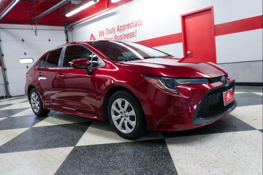 used 2022 Toyota Corolla car, priced at $17,990