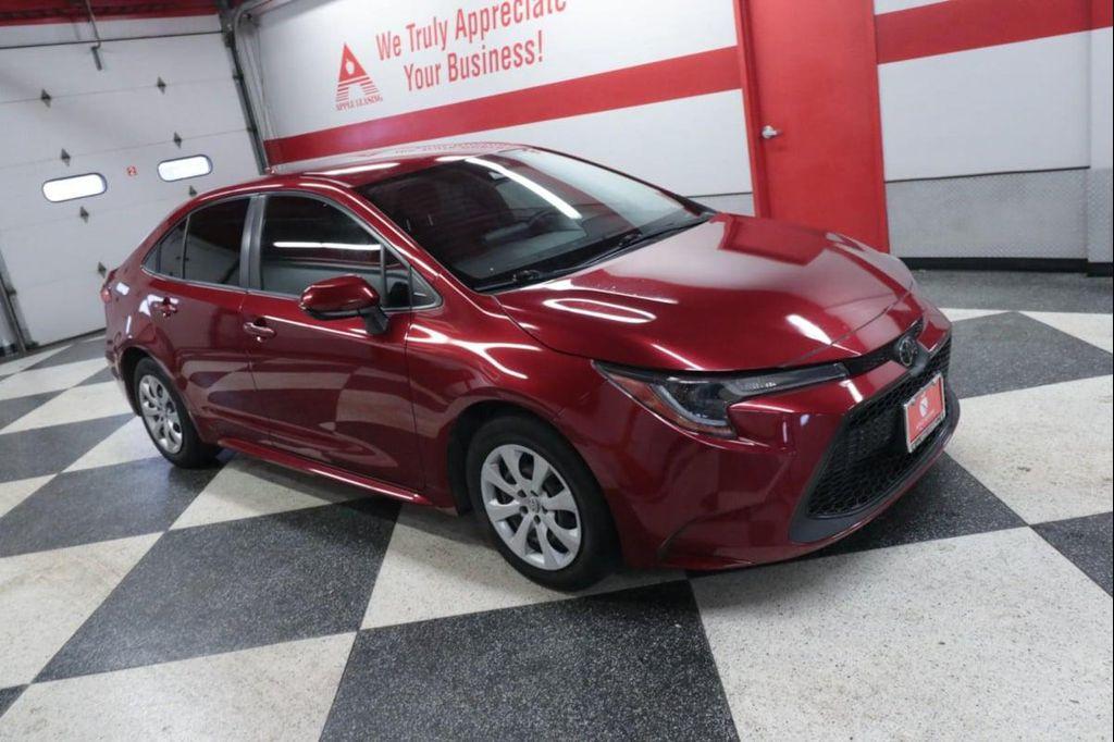 used 2022 Toyota Corolla car, priced at $17,990