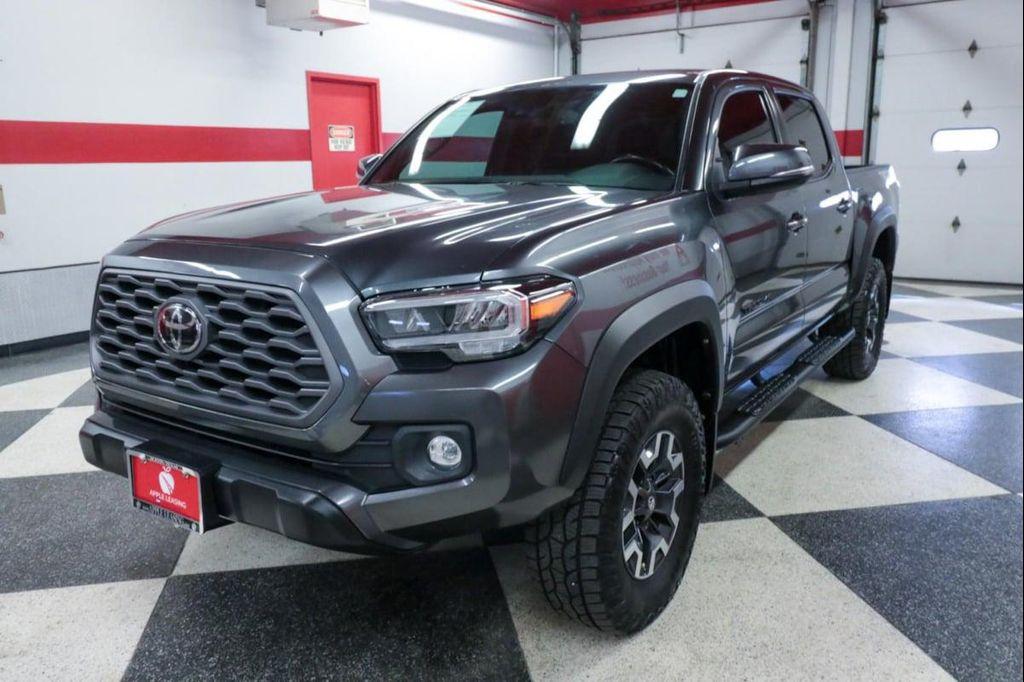 used 2022 Toyota Tacoma car, priced at $36,715