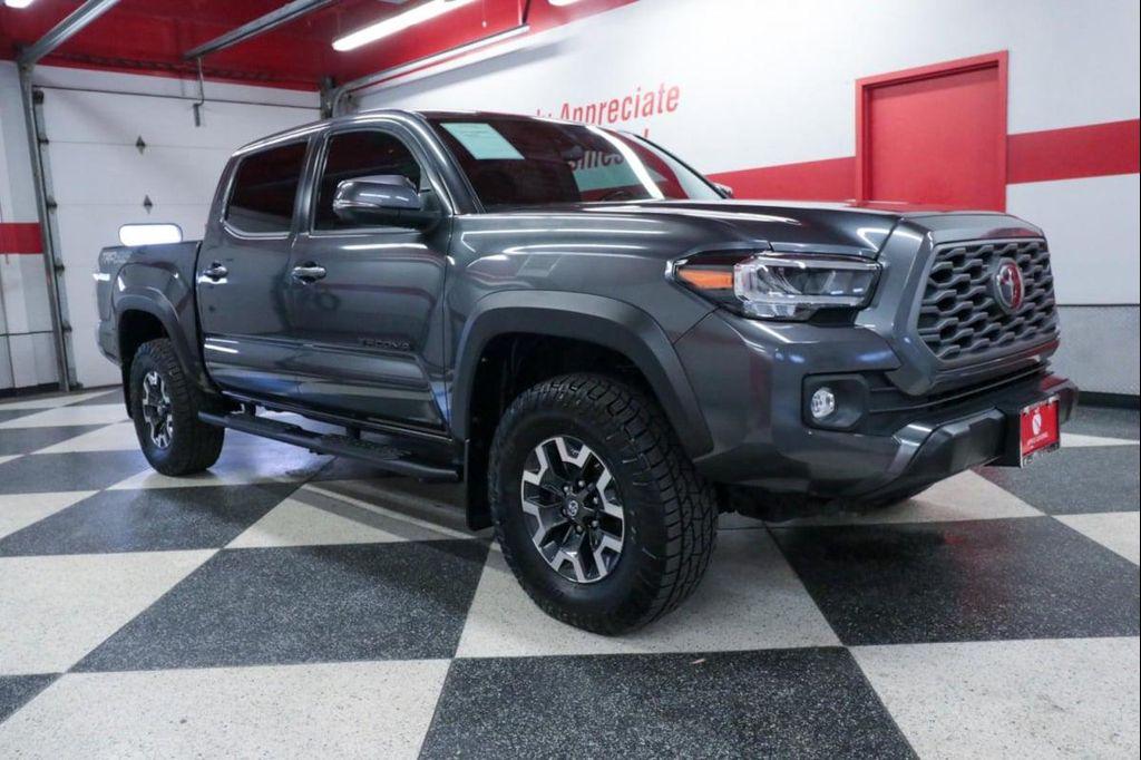 used 2022 Toyota Tacoma car, priced at $36,715
