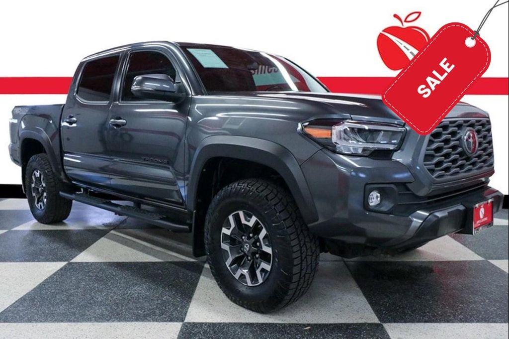 used 2022 Toyota Tacoma car, priced at $36,715