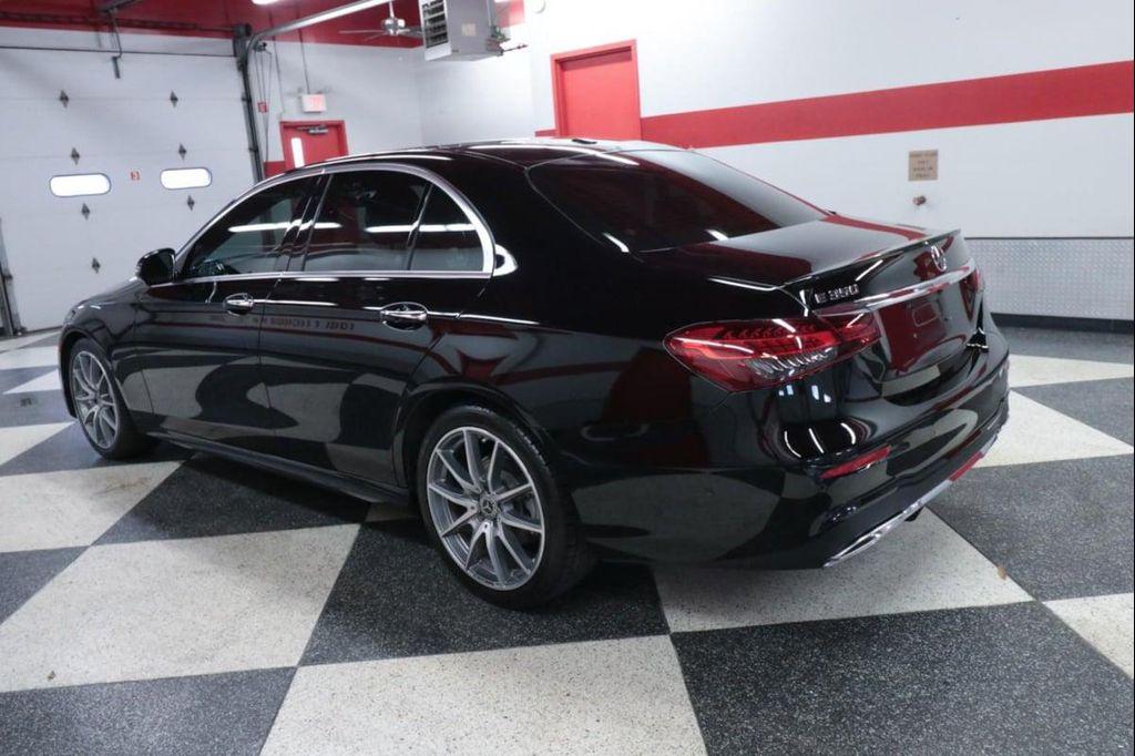 used 2021 Mercedes-Benz E-Class car, priced at $32,215