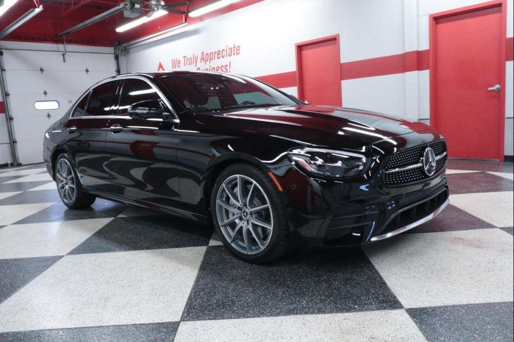 used 2021 Mercedes-Benz E-Class car, priced at $32,215