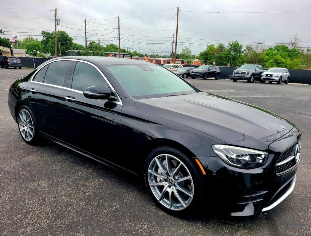 used 2021 Mercedes-Benz E-Class car, priced at $32,215