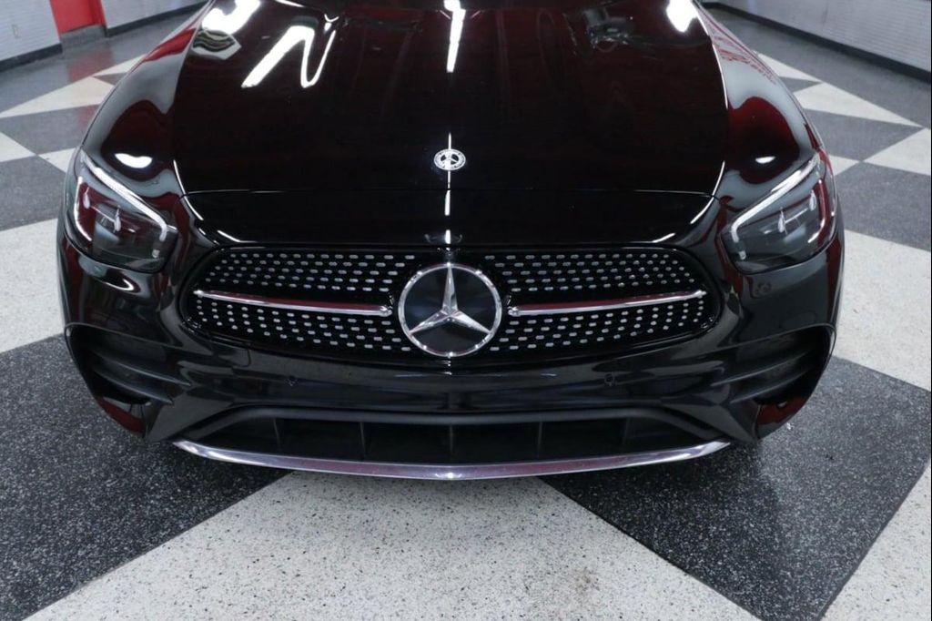 used 2021 Mercedes-Benz E-Class car, priced at $32,215