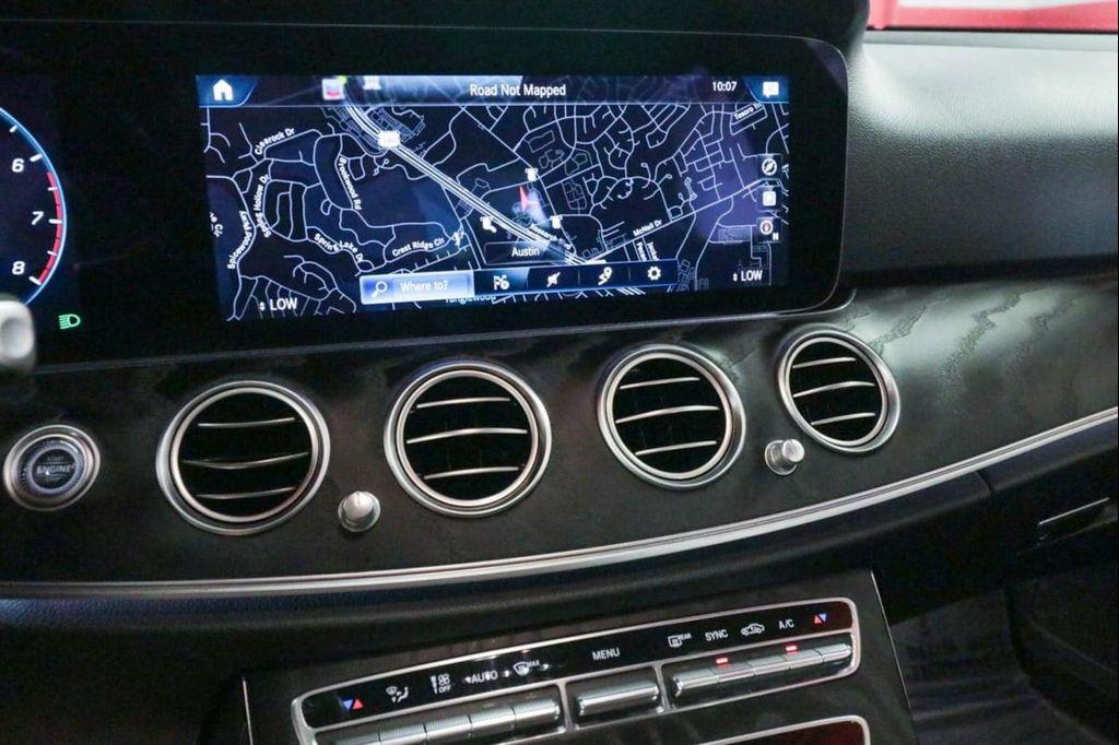 used 2021 Mercedes-Benz E-Class car, priced at $32,215