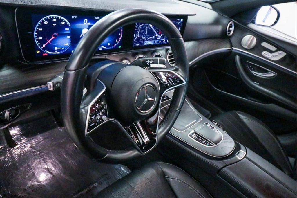 used 2021 Mercedes-Benz E-Class car, priced at $32,215