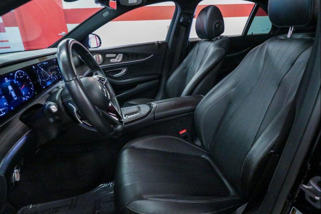 used 2021 Mercedes-Benz E-Class car, priced at $32,215