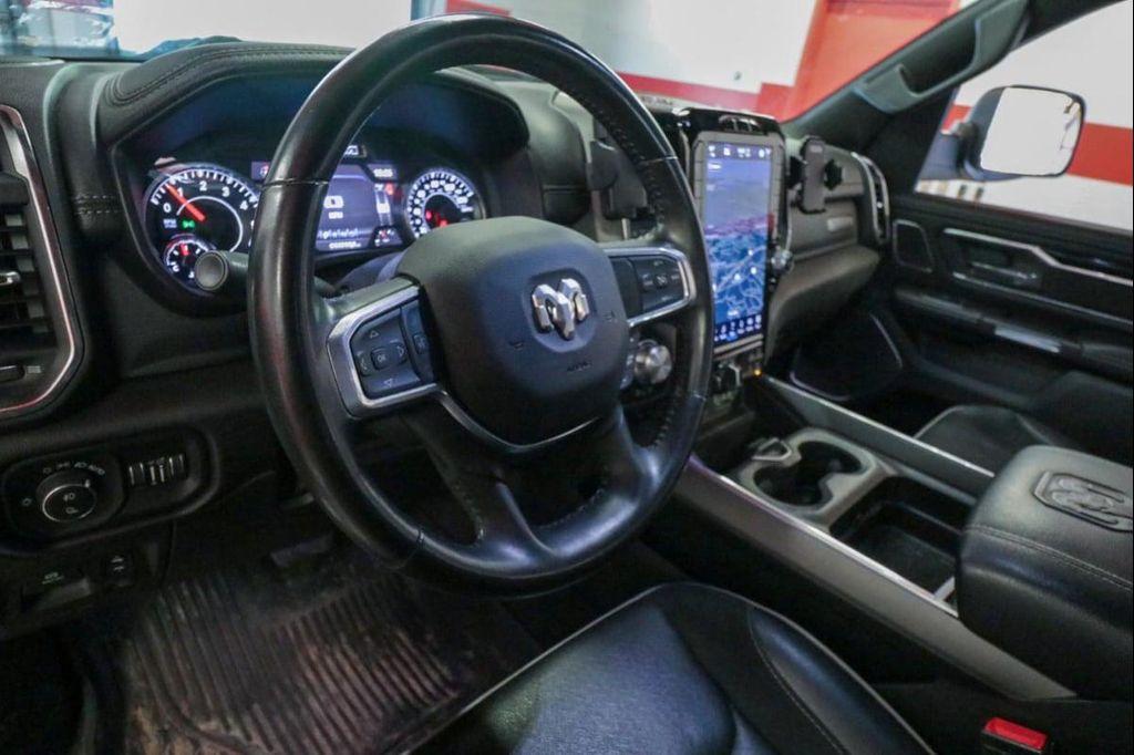 used 2022 Ram 1500 car, priced at $39,715