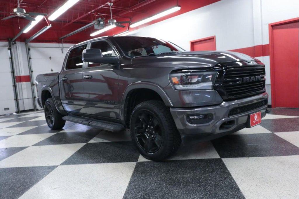 used 2022 Ram 1500 car, priced at $39,715