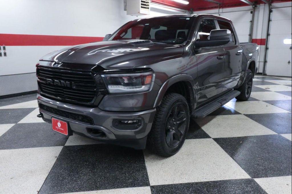used 2022 Ram 1500 car, priced at $39,715