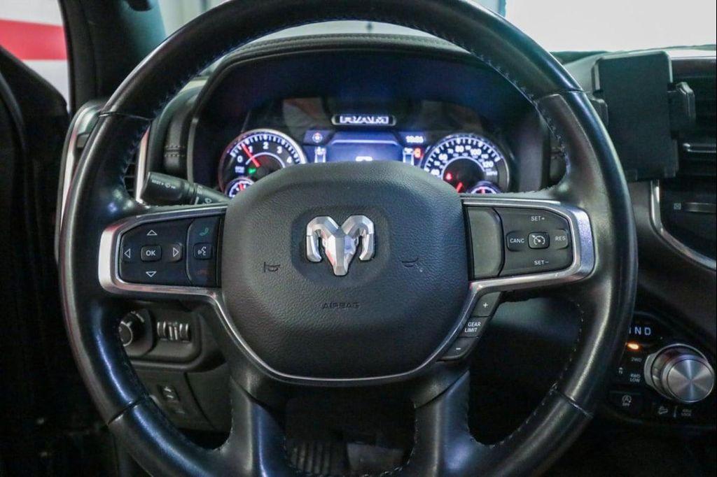 used 2022 Ram 1500 car, priced at $39,715