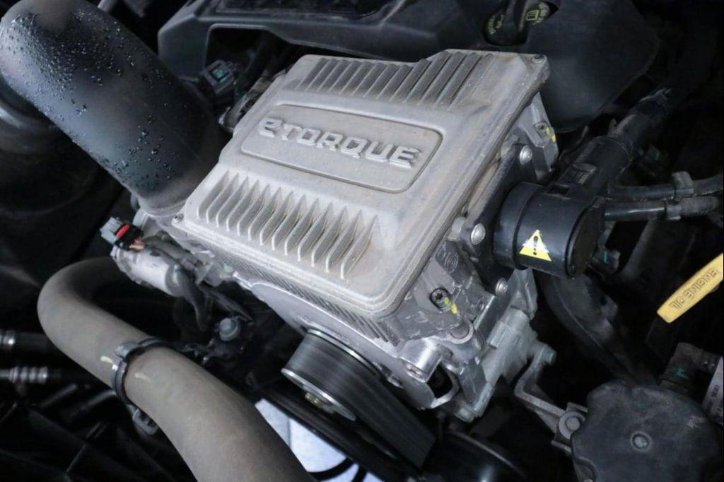 used 2022 Ram 1500 car, priced at $39,715