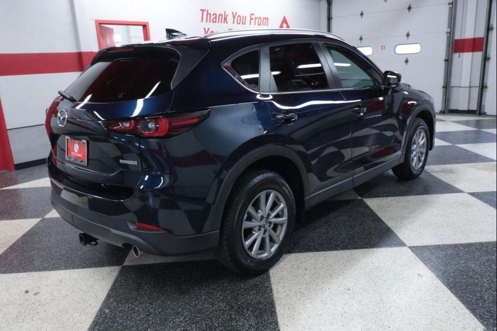 used 2023 Mazda CX-5 car, priced at $25,115