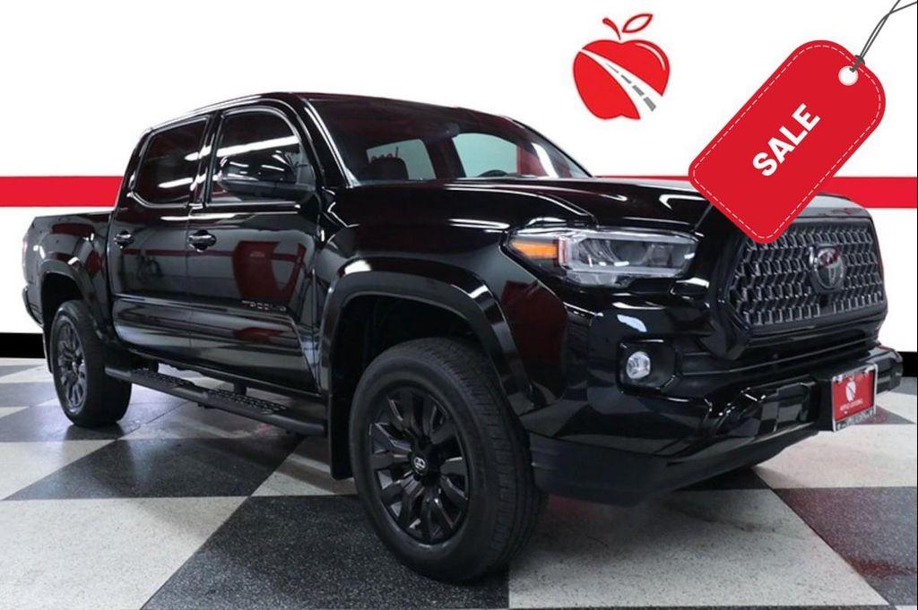 used 2023 Toyota Tacoma car, priced at $38,215
