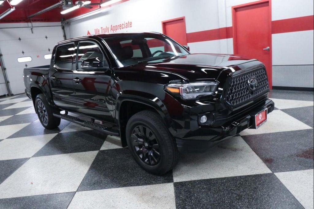 used 2023 Toyota Tacoma car, priced at $38,215