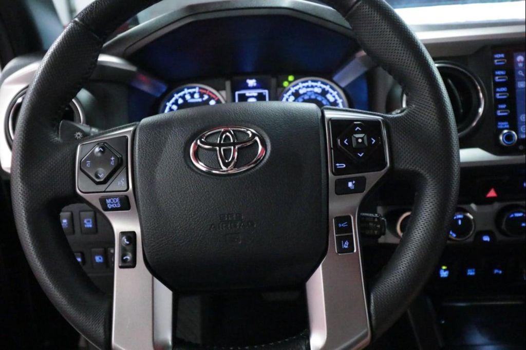 used 2023 Toyota Tacoma car, priced at $38,215