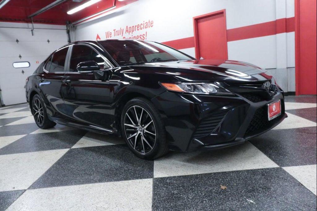 used 2020 Toyota Camry car, priced at $21,990