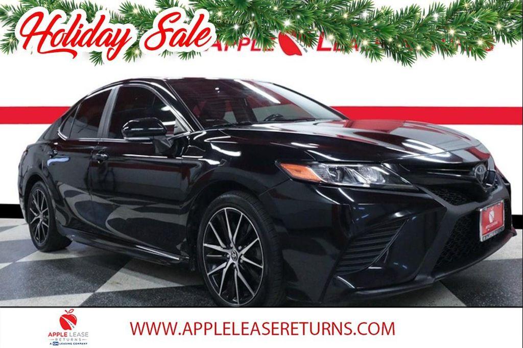 used 2020 Toyota Camry car, priced at $21,990