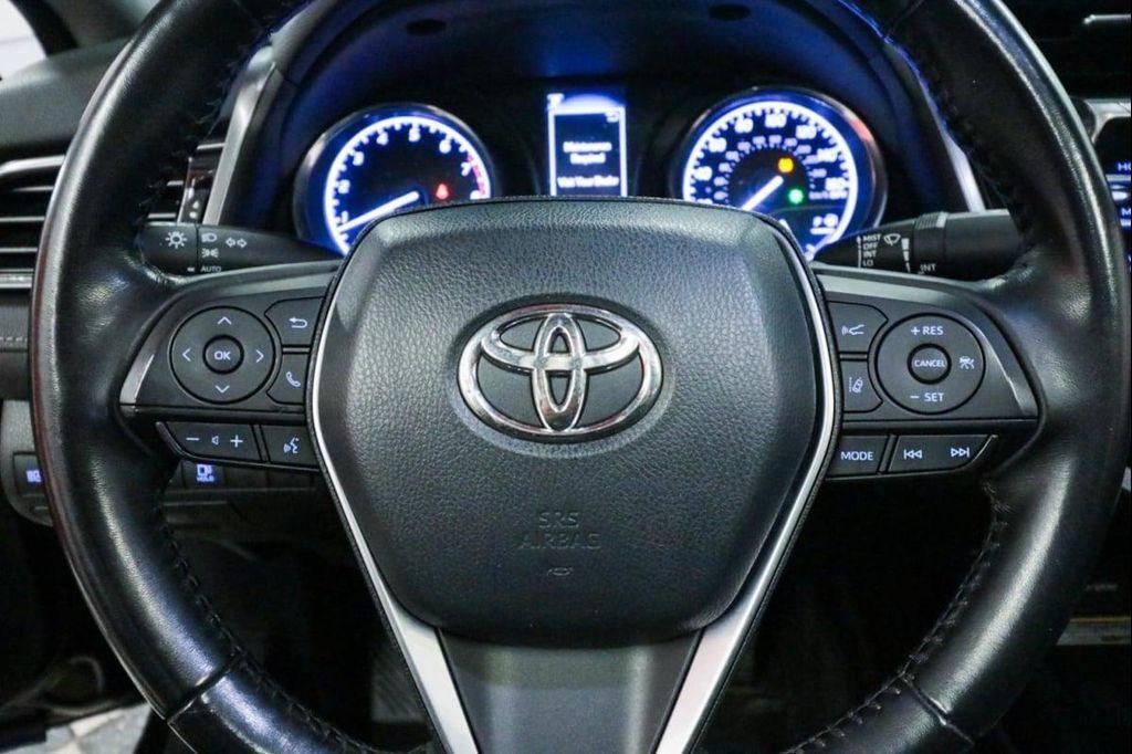 used 2020 Toyota Camry car, priced at $21,990