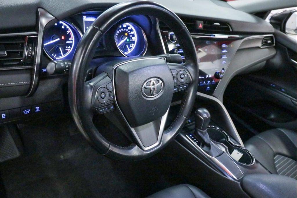 used 2020 Toyota Camry car, priced at $21,990