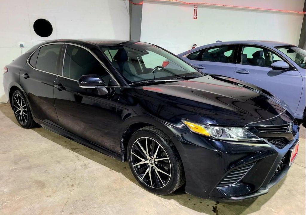 used 2020 Toyota Camry car, priced at $21,990