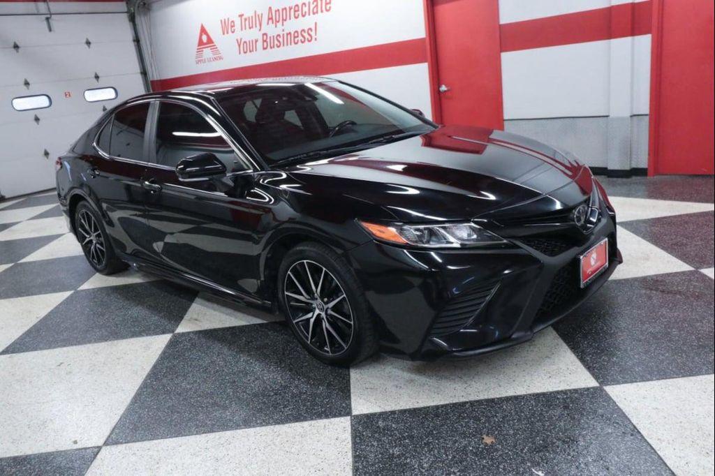 used 2020 Toyota Camry car, priced at $21,990