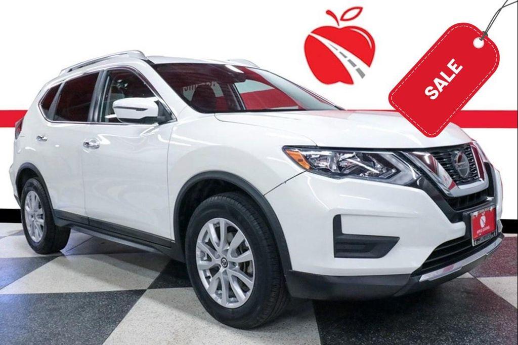 used 2020 Nissan Rogue car, priced at $16,890