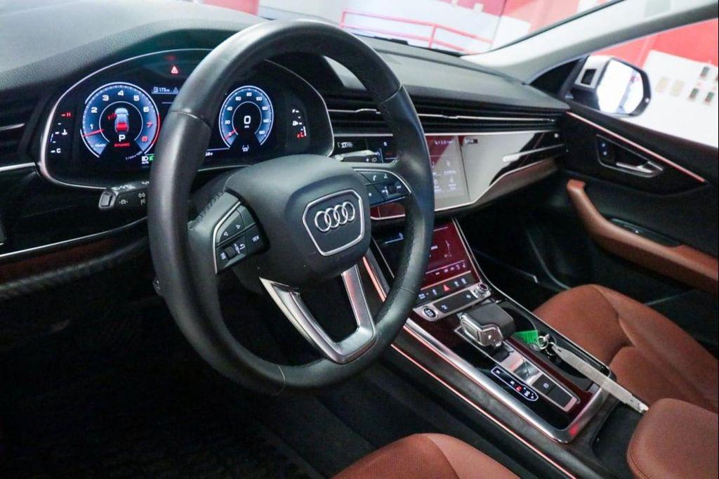 used 2022 Audi Q8 car, priced at $42,590