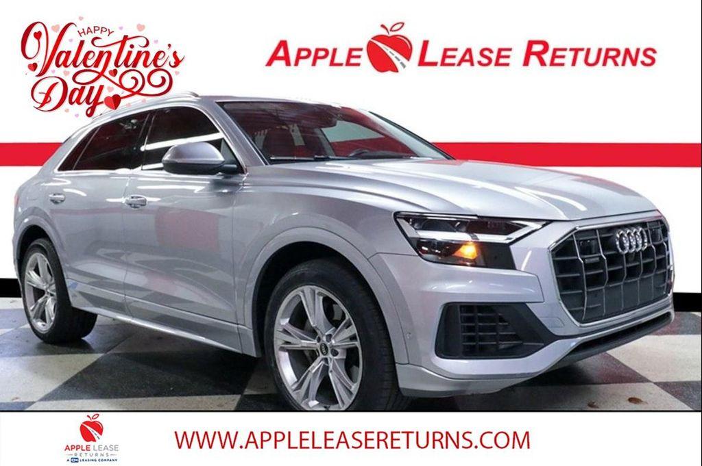 used 2022 Audi Q8 car, priced at $40,490