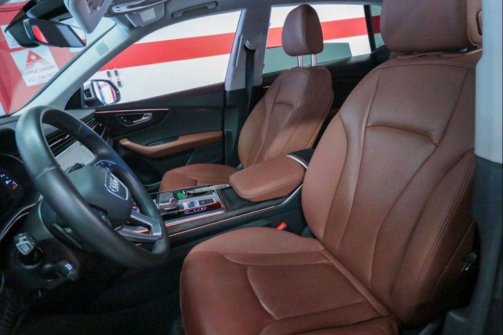 used 2022 Audi Q8 car, priced at $42,590