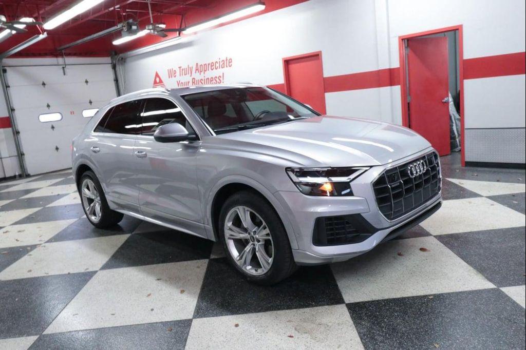 used 2022 Audi Q8 car, priced at $42,590