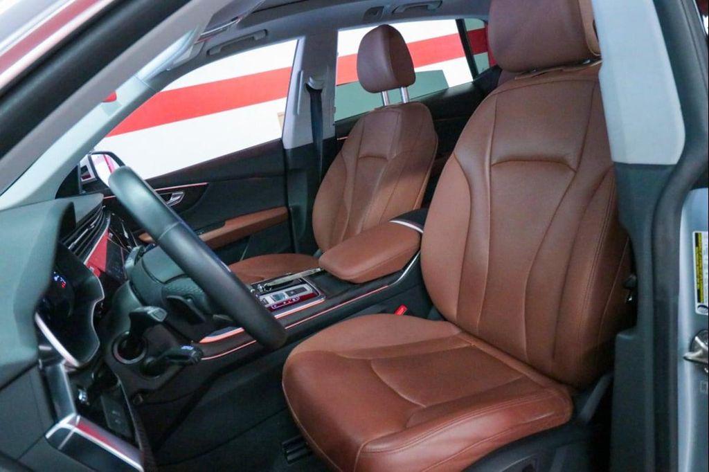 used 2022 Audi Q8 car, priced at $42,590
