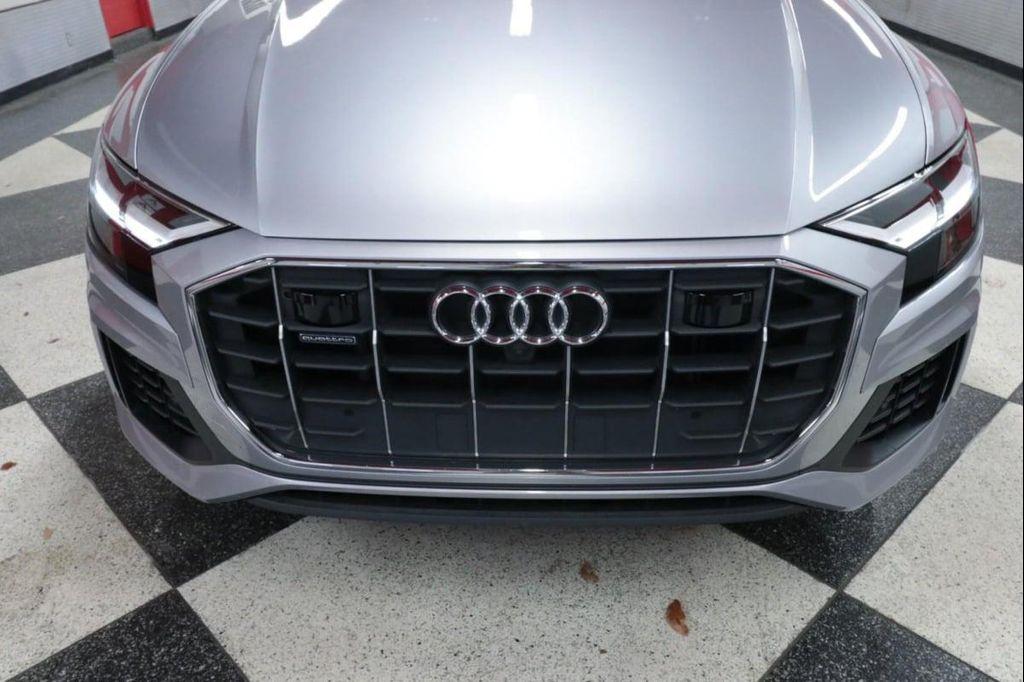 used 2022 Audi Q8 car, priced at $42,590