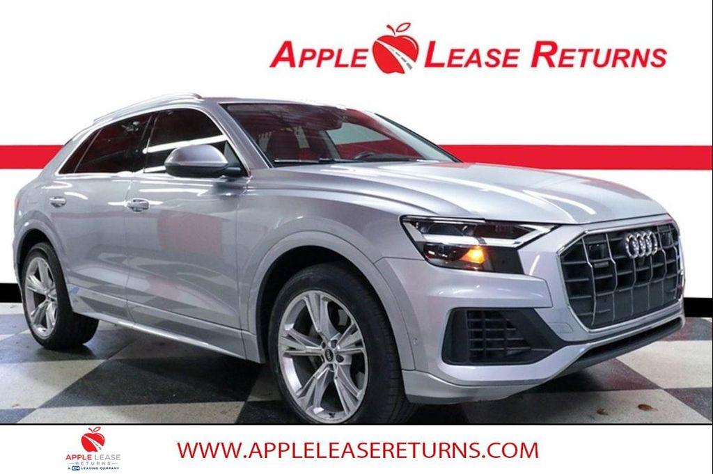 used 2022 Audi Q8 car, priced at $42,590