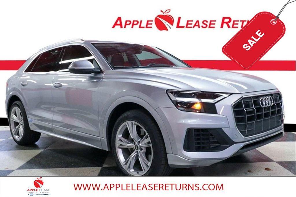 used 2022 Audi Q8 car, priced at $40,490