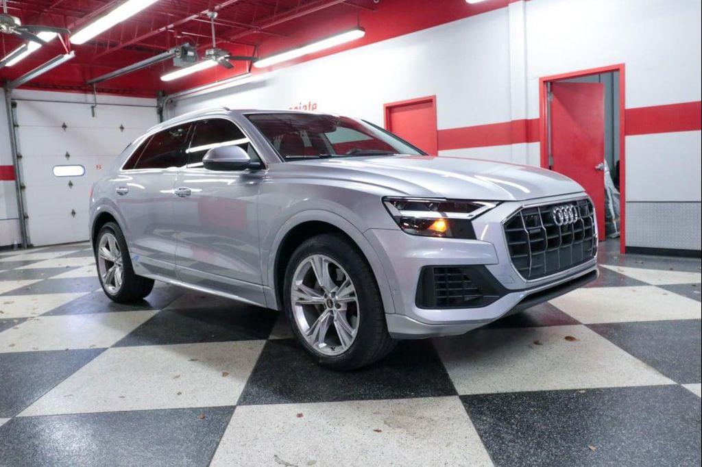 used 2022 Audi Q8 car, priced at $42,590