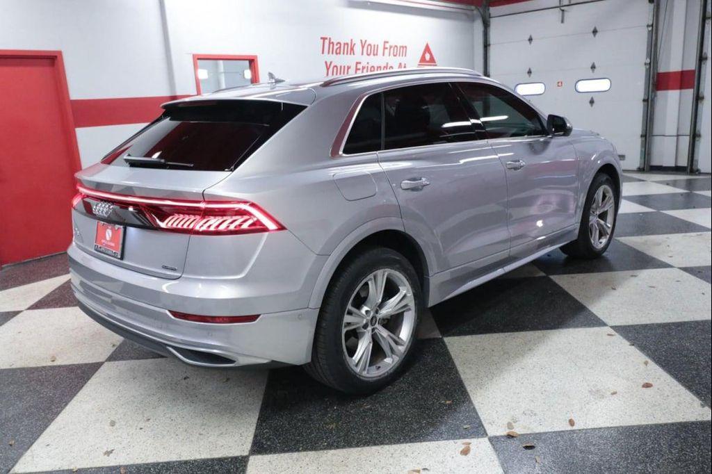 used 2022 Audi Q8 car, priced at $42,590